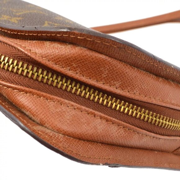 LOUIS VUITTON ORSAY CLUTCH HANDBAG MONOGRAM CANVAS - Picture 7 of 10